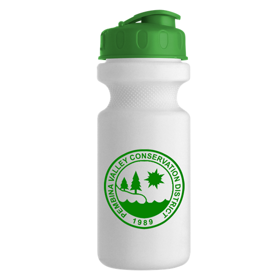 WB21F - 22 oz. Eco-Cycle Bottle with Flip lid